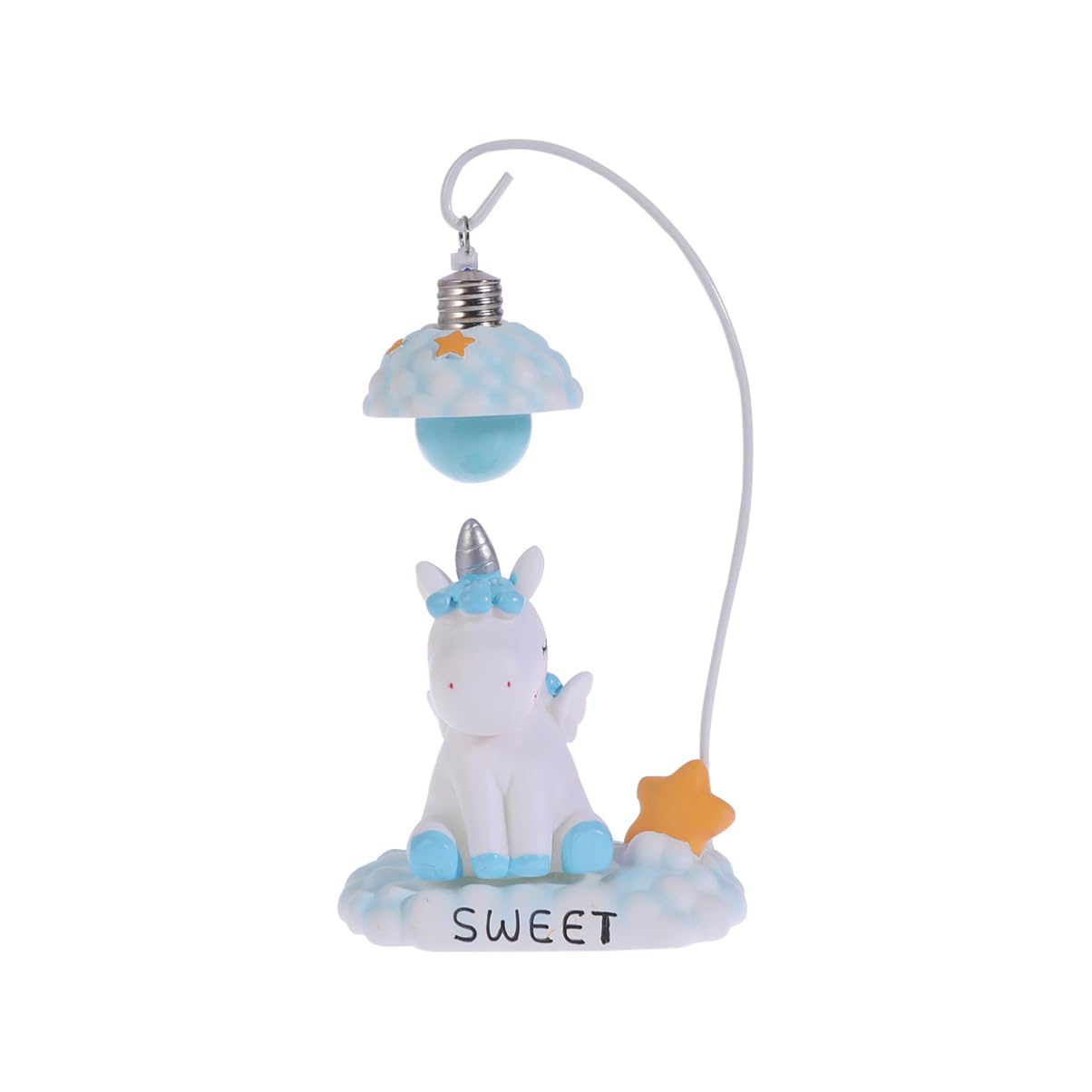 Gadpiparty Luz de noche lamparas de mesa infantiles bedroom decor lámpara de mesa para niños lámpara de escritorio para niños lámparas de escritorio lámpara de unicornio corazon de niña chica