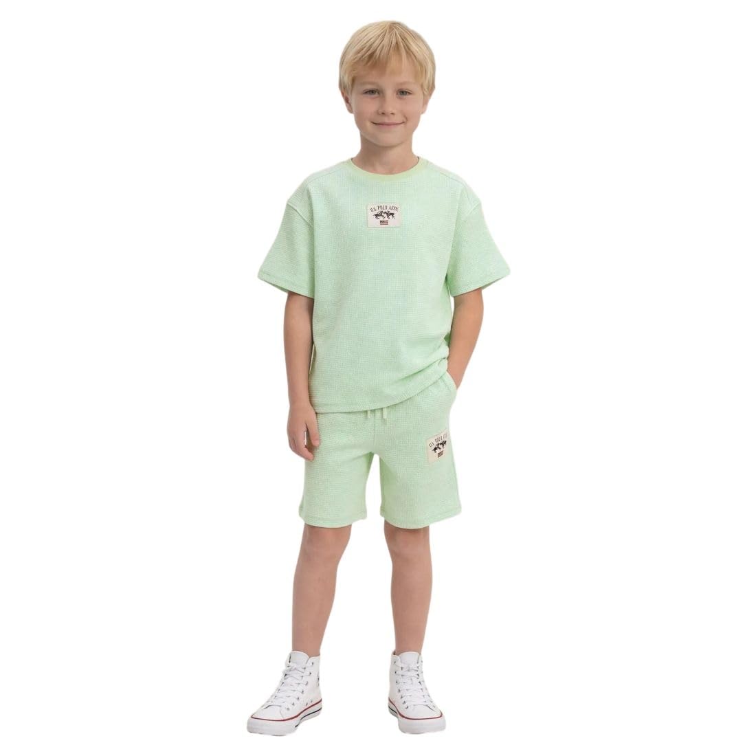 USPA Kids Boys Textured Oversized fit t-Shirt - Review, Price and Buying Guide