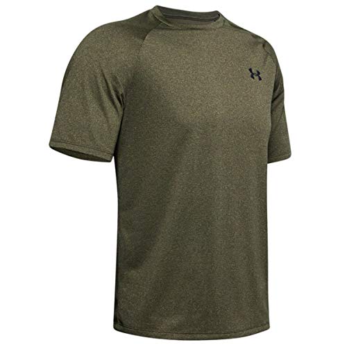 Image of Under Armour Men's Polyester Solid UA Tech 2.0 SS Short Sleeve Tee | 1326413-001