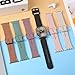 Sport Band for Apple Watch Ultra/3/2 Bands 49mm 46mm 45mm 44mm 42mm 41mm 40mm 38mm iWatch Wristband for Men Women,Waterproof Silicone Strap for Apple Watch Series 11 10 9 8 7 6 5 4 3 SE 3/2nd 41 45 mm