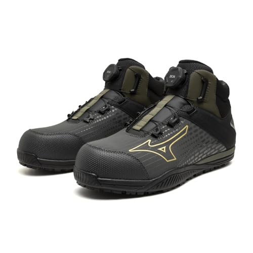 最終値下げ中 MIZUNO オールマイティ黒 26㎝安全靴 LSⅡ73M BOA F1GA220336260 オールマイティLSⅡ73M BOA mizuno(ミズノ
