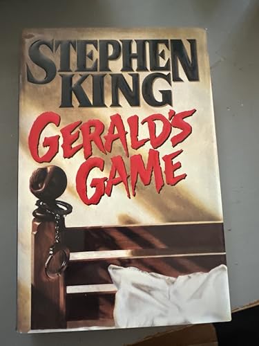 Gerald's Game Stephen King 1st edition 1st print ! B06WD6CD7J Book Cover
