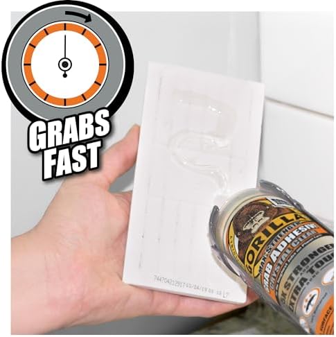 Gorilla 2044400 Glue 270ml Grab Adhesive, Pack - 1, Crystal Clear - View 5