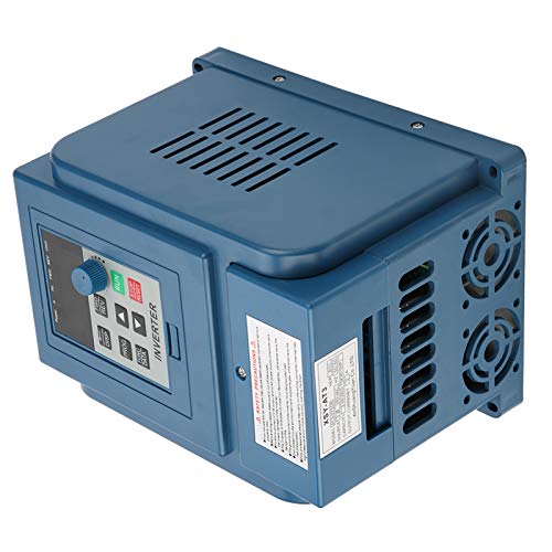 Baxnore AT3 0750X Variable Frequency Drive, 3 Phase Variable Speed Drive, VFD Adjustable Frequency Drive, VFD Speed Controller for 0.75kW AC Motor