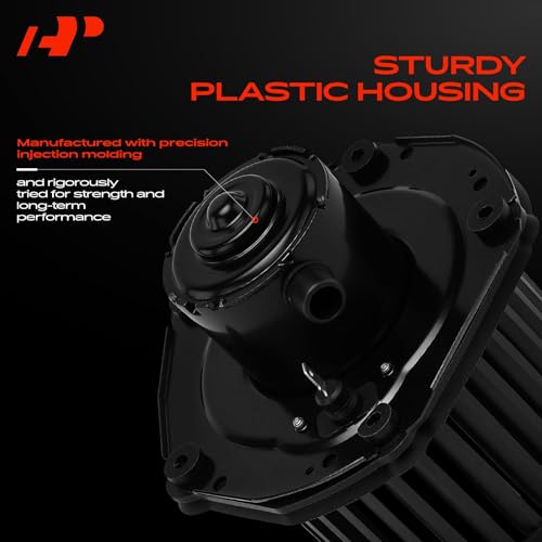 Image of A-Premium Front HVAC Heater Blower Motor Compatible with Chevrolet Tahoe, C1500, K1500, C3500, C1500 /K2500, K1500 /K2500 Suburban & GMC Yukon, C1500, K1500 & Cadillac Escalade, with Fan Cage