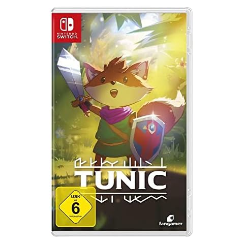 TUNIC - Switch (Non-US Version) Cover