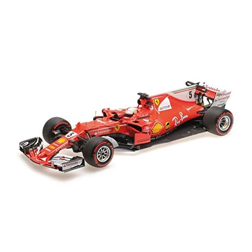 BBR Models BBR 181715 - Ferrari SF70-H Scuderia Ferrari S.Vettel Winner GP Monaco 2017 - Escala 1/18 - Vehículo en Miniatura