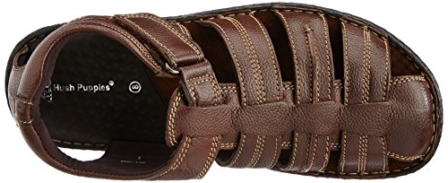 Image of Hush Puppies Men's Leather Athletic & Outdoor Sandals