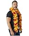 Costume Adventure Yellow and Red Feather Boa 70 Weight Red Yellow Boa