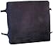 Rubbermaid Back Perch with Fleece Cover, 13w x 2-3/4d x 12-1/2h, Black