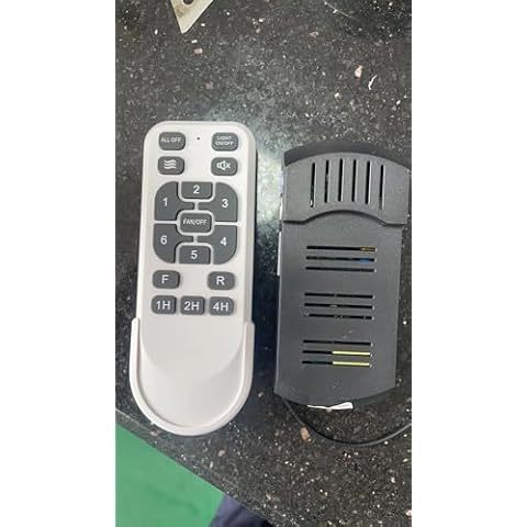 Chriari 52 inch ceiling fan remote control kit Cover