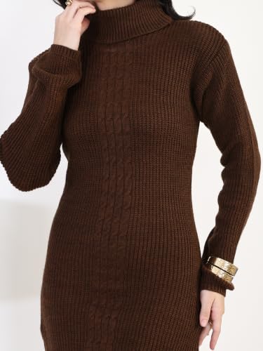 Kvetoo brown dress – image 6