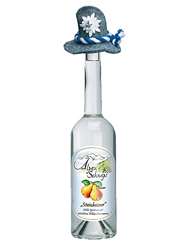 Alpenschnaps Steinbeisser Williamsbirne 0,5 Liter