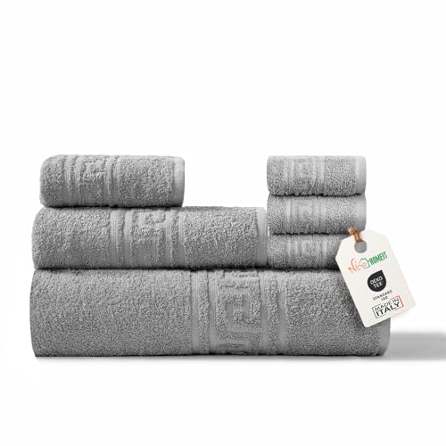 Gris - Juego completo 6 piezas