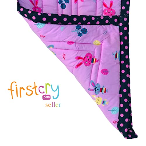 Image of Bedding Mattress for Cotton, Baby Sleeping Bed Set Godari Baby Cradle |Sleeping Mat |Multi Purpose Cushioned Bed |Baby Bed for 0 to 2 Years