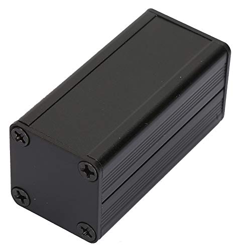 Caja de aluminio para disipación de calor 25x25x50mm miniatura 4