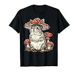 Photo Gallery chinchilla pet cottagecore - cappello a fungo estetico maglietta Photo Gallery chinchilla pet cottagecore - cappello a fungo estetico maglietta