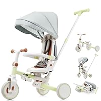 7in1 折りたたみ式三輪車 6ヶ月-6歳対応 GRAY 7in1 折りたたみ式三輪車 6ヶ月-6歳対応 GRAY