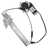 Drivers Rear Power Window Lift Regulator with Motor Assembly Replacement for Ford Mercury SUV 8L8Z 7827001 A