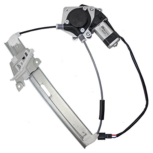 Brock Replacement Drivers Rear Power Window Lift Regulator with Motor Assembly Compatible with 08-12 Escape Mariner 8L8Z 7827001 A