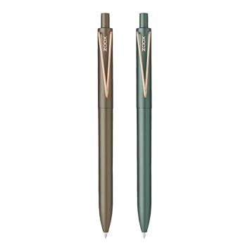 FLAIR Zoox E7 Gelschreiber, 0,7 Mm, 2 Stück – Wasserfeste Tinte, Schreibt Ohne Schmieren