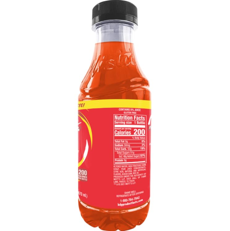 Weinner Mistic Juice, 16 Fl Oz (Pack of 12, Fruit Punch Tropical)