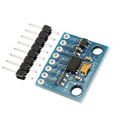 DHRUVPRO GY-291 ADXL345 3-Axis Tilt Digital Gravity Acceleration Sensor Module (B07XD9XHT5) Amazon Price History, Amazon Price Tracker