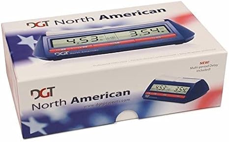 DGT North American Chess Clock and Game Timer