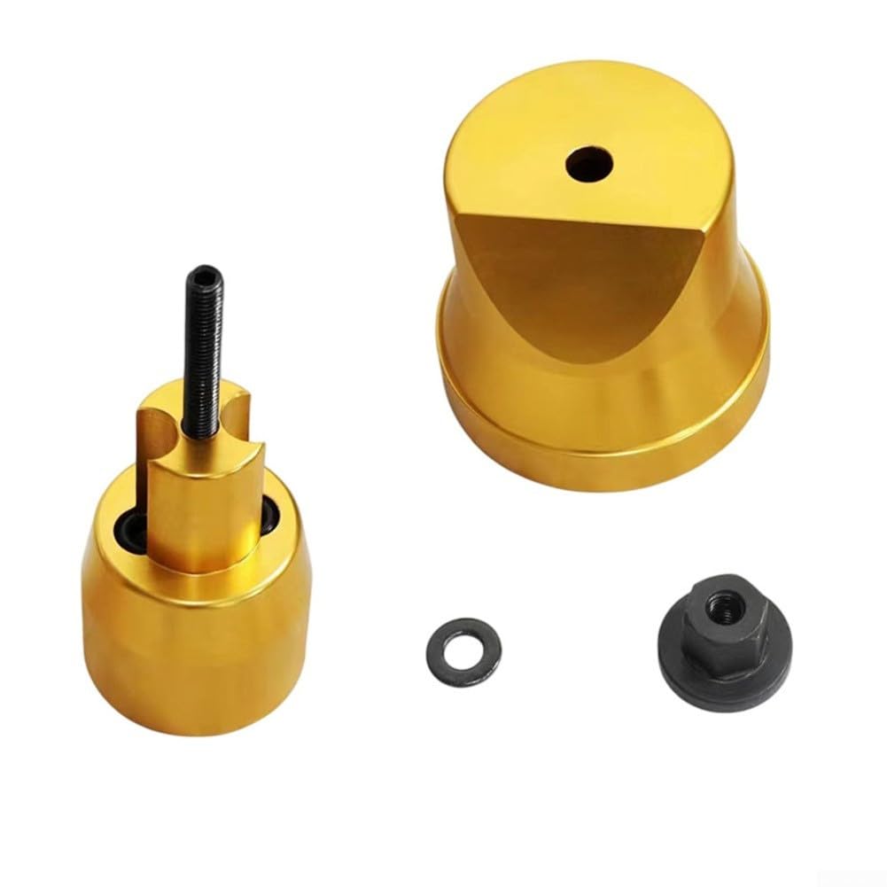 Kit di strumenti per guarnizioni olio albero motore per BMW B48 per motori B58 - Set di installatori per rimozione acciaio al carbonio 27-58 mm