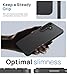 ATATOO for Samsung Galaxy S25+ Plus Case, [Support Wireless Charging], Slim & Thin Non-Slip Shockproof Hard Silicone TPU Matte Protective Phone Case for Galaxy S25+ Plus 6.7