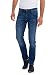 Produktbild Cross Jeans Herren Damien Slim Jeans, Blau (Mid Blue Used 017), W34/L38 (Herstellergröße: 34/38)
