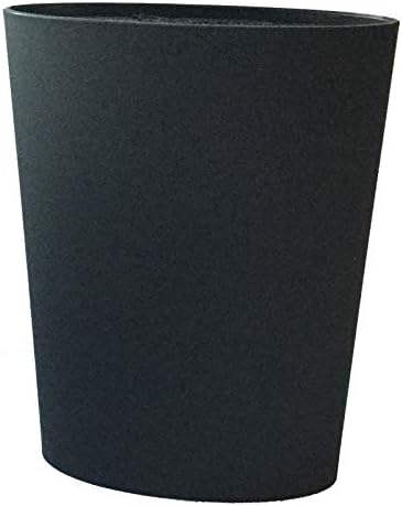 Oval Knife Block Black Knife Block