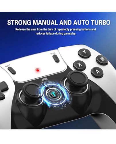 Image of SSR New Retro Game Console, Nostalgia Gaming Stick, Classic Video Games with 4K HDMI, 20,000+ Games and 19 Emulators, Upgraded Dual 2.4G Wireless Controllers 64GB