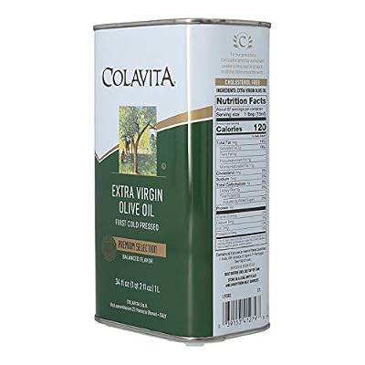 Colavita Premium Selection Extra Virgin Olive Oil - Twin Pack, 34 Fl Oz Each