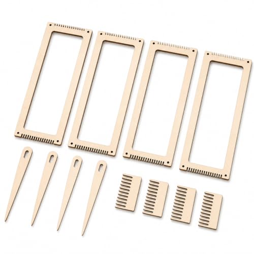 Mini Rectangular Weaving Loom Kit