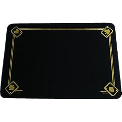 Tapete Clásico Impreso (Negro)