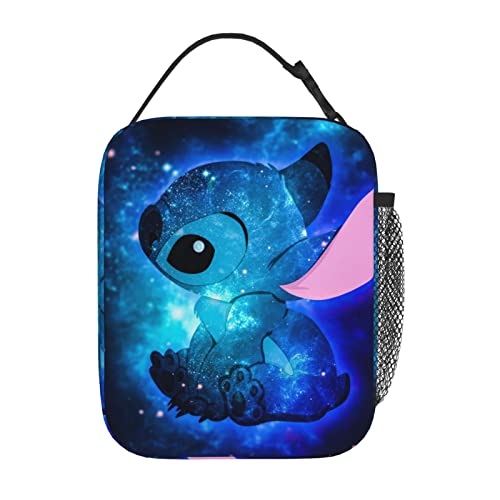 Kbudiany Cartoon Cute Women Lunch Bag Neoprene Lightweight Insulated Thermal Anime Lunch Tote Fruit Cooler Pouch Bento Handbag For Bbq Lunchboxes Storage Organizer #TOP2