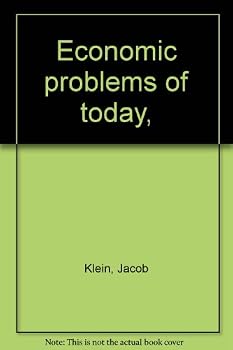 Economic problems of today