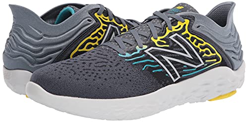 New Balance Beacon, Tênis Masculino, Cinza (Thunder/céu Virtual), 42