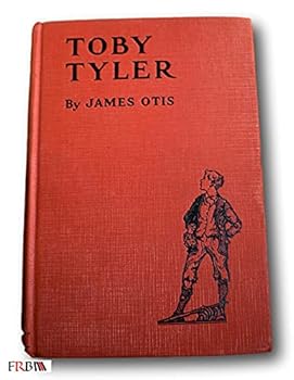 Rare 1930 Toby Tyler or Ten Weeks with the Circus by James Otis, Illus Richard Rogers