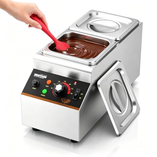 WantJoin 2-Tank 9 lb Chocolate Melter