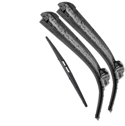 Balais d'essuie-glace avant arrière pour Honda Jazz MK1 2002-2008
