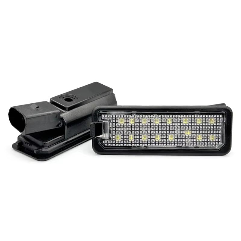 Luz de matrícula para Seat Leon, soluciona fallos de luz trasera en MK2 y MK3