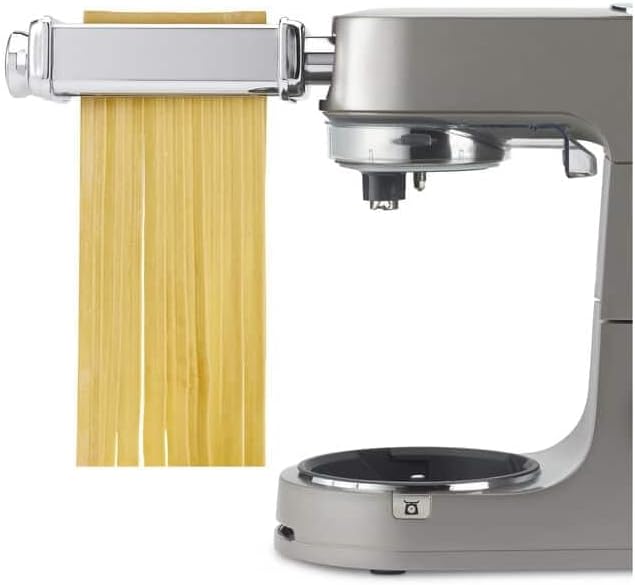 Kenwood Fettuccine Pasta Attachment KAX981ME for Kenwood Kitchen Machines Silver