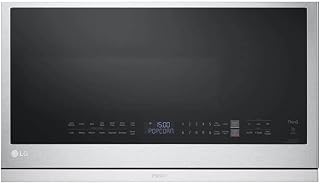 LG MVEL2137F Smart Over-the-Range Microwave 2.1 cu ft