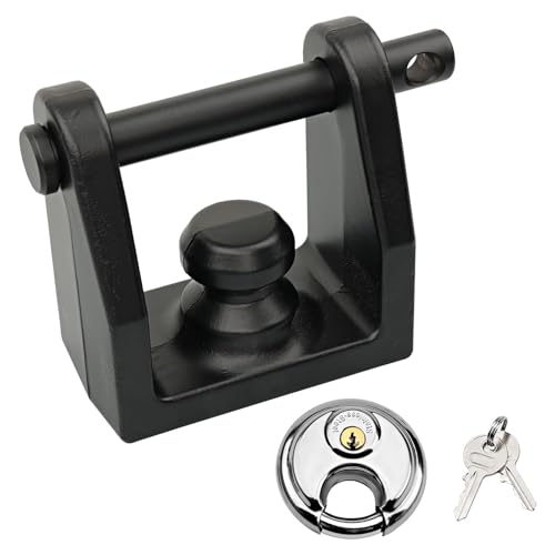 HQPASFY TL-20 Hitch Lock Fits for Bulldog Style Couplers