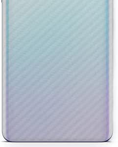 apgo BACK SKIN Film Pellicola protettiva Protezione Posteriore per HTC 10, skin sticker film foil vinyl Carbon Nero