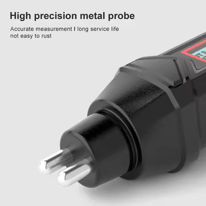 Close-up of HABOTEST HT662 high precision metal probe
