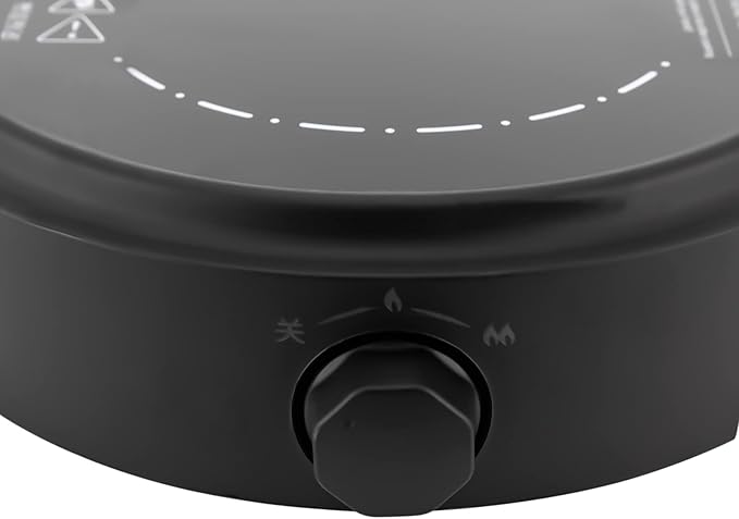 Estufa Eléctrica de Encimera 1 Quemador 8 Pulgadas 700W miniatura 7