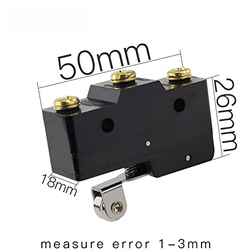 Micro-interrupteur TM1704 de qualité supérieure avec contacts argent